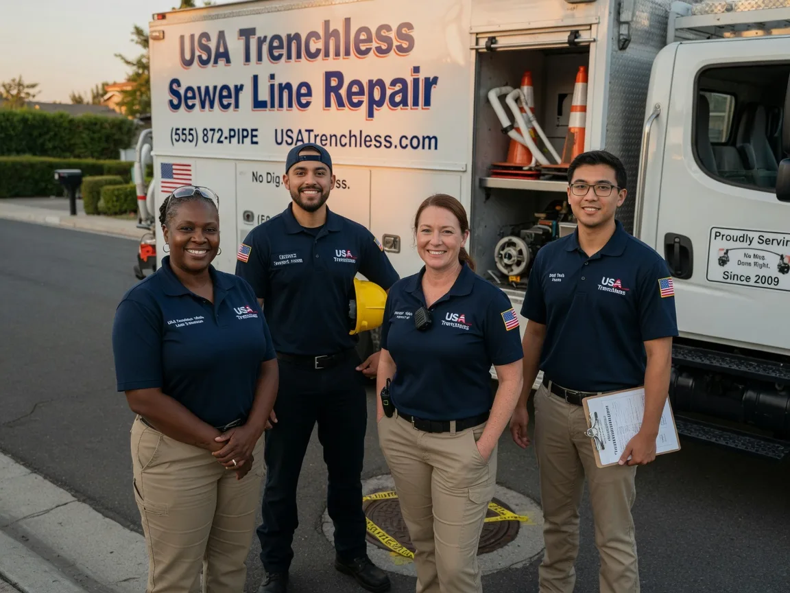 Sewer Line Repair company in Mcdermott, OH